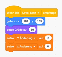 Feintuning der Steuerung