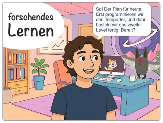 Comic Forschendes Lernen – Bild 1