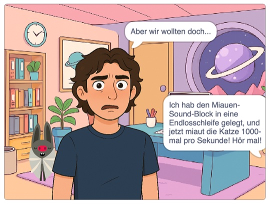 Comic Forschendes Lernen – Bild 3