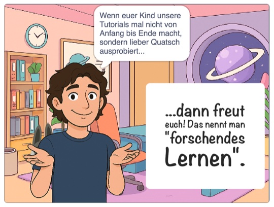 Comic Forschendes Lernen – Bild 4