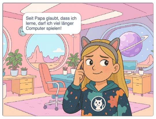 Comic für Eltern – Bild 4