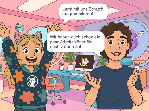 Comic zu Schule & AGs