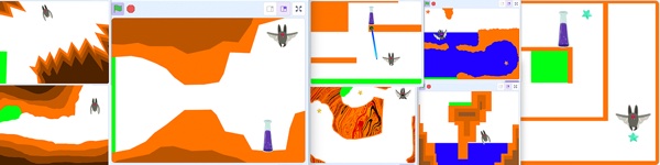 Comic Fledi Höhlenflieger – Bild 1