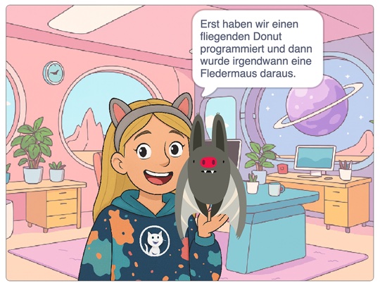 Comic Fledi Höhlenflieger – Bild 2