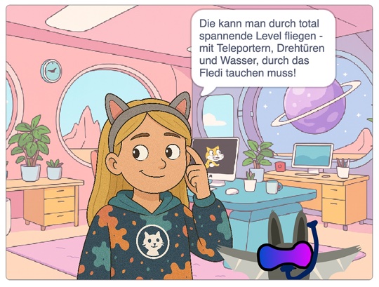 Comic Fledi Höhlenflieger – Bild 3