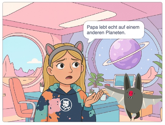 Comic Fledi Höhlenflieger – Bild 6